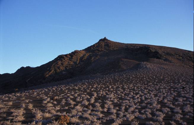 Isla Sebastián, paisaje volcánico