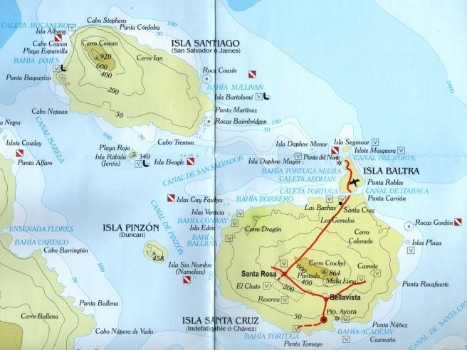 Islas centrales