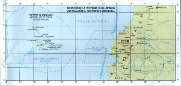 Situación del archipiélago