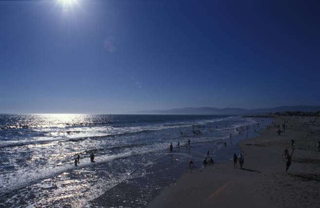 Playa de Santa Monica