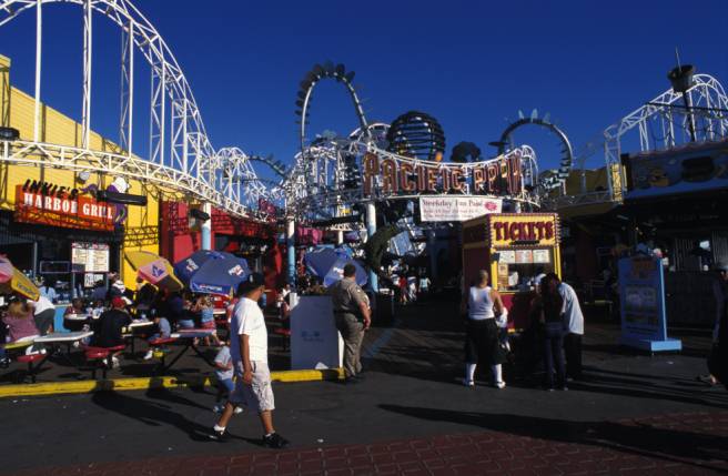 Muelle de Santa Monica