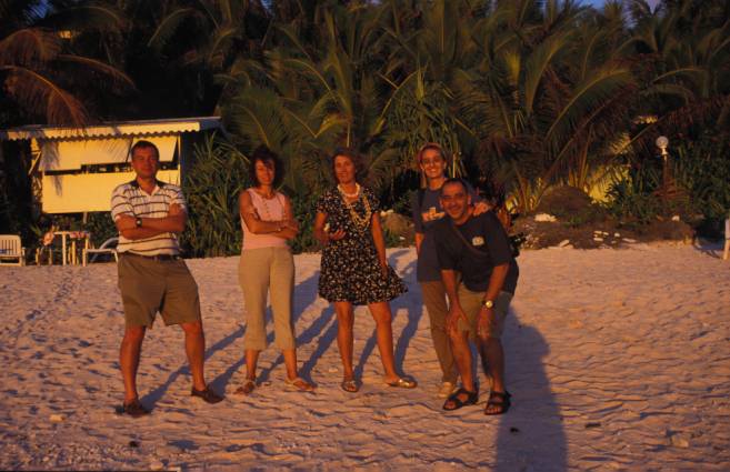 Fran, �ngeles, Cris, Paloma y Juan Miguel