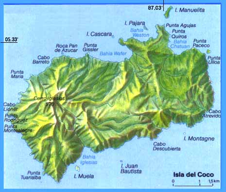 Isla del Coco