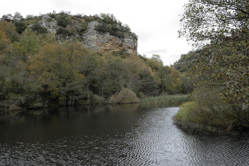 El embalse