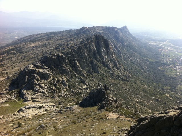 Sierra de la Cabrera desde Cancho Gordo