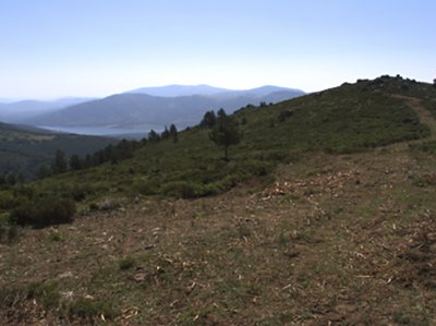 Embalse de Pinilla