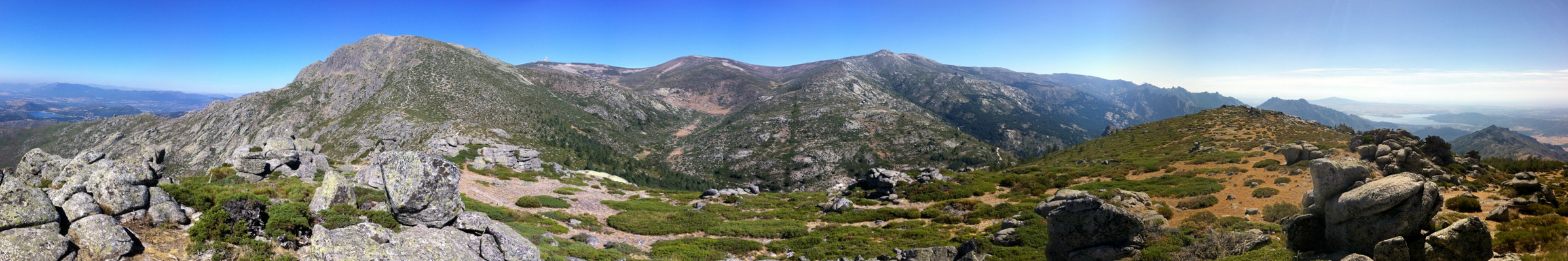 Panormica desde la Maliciosa Baja