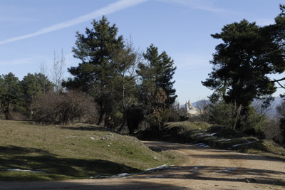 Camino a San Lorenzo