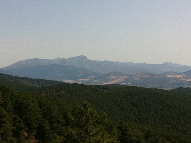 La Sierra de Guadarrama