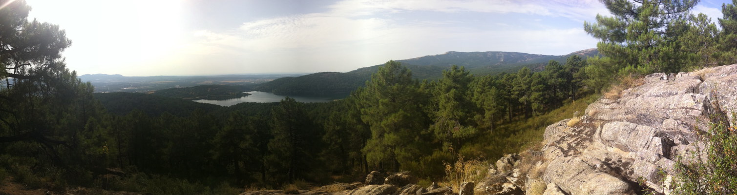 Panormica del embalse