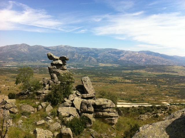 La Silla ante la Cuerda Larga