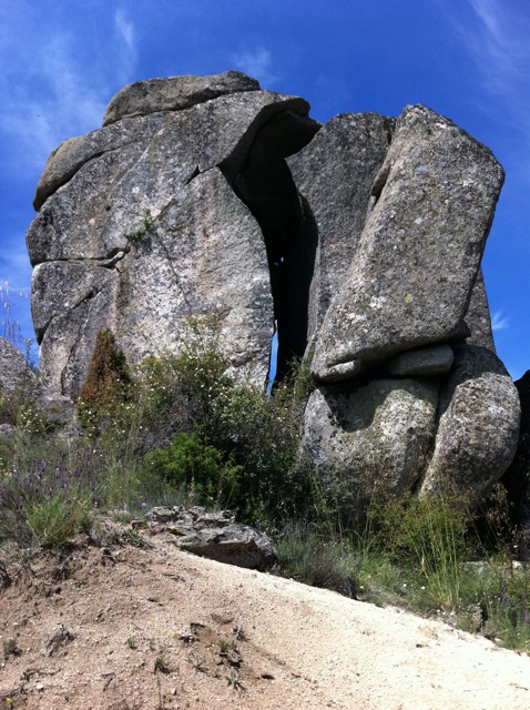 La roca partida