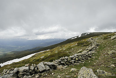 Los muros de las alturas