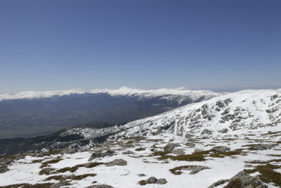 Pealara, Montn de Trigo, Mujer Muerta y Gredos