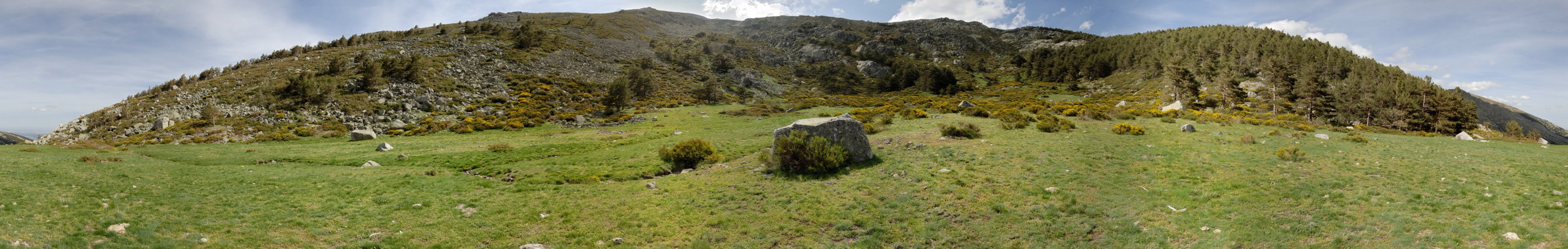 Panormica de Hoyo Cerrado