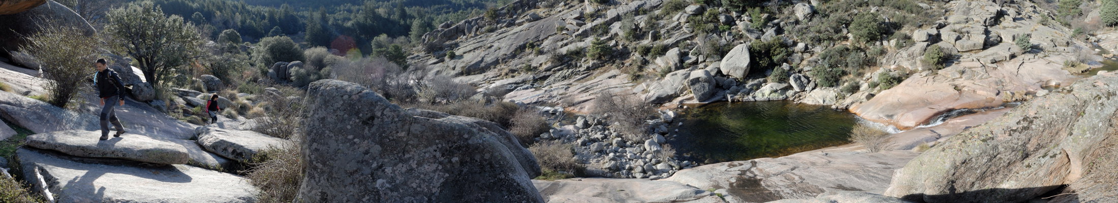 Panormica de La Charca Verde