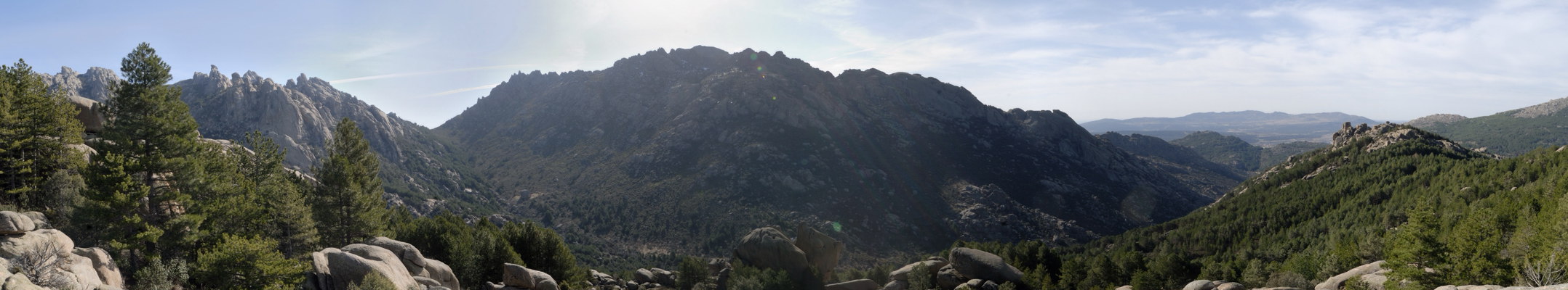 Panormica desde el Puente de los Poyos