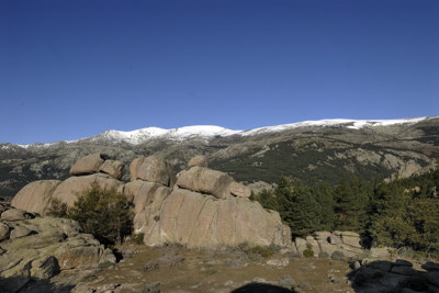 La Cuerda Larga desde el Collado de La Romera