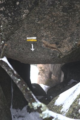 La ventana en la roca