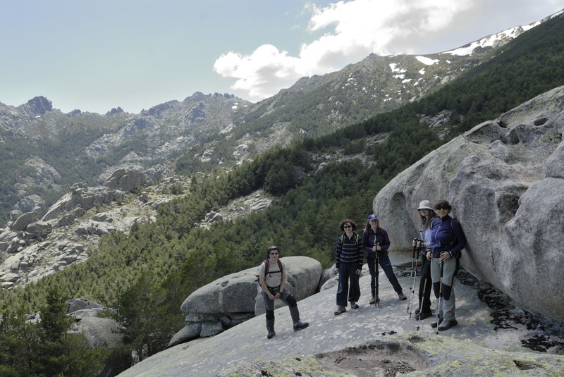 Mirador sobre la Arroyo del Veneno