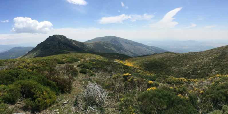 Loma de Bailanderos y la Najarra