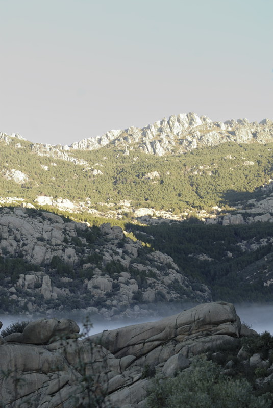 Vista del Cancho Centeno y Milaneras