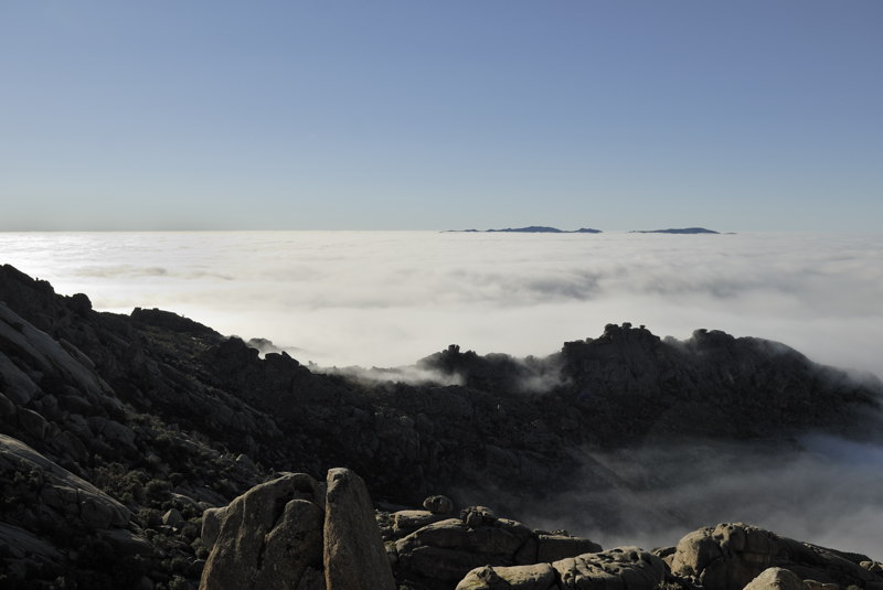 Vistas desde Pea Sirio