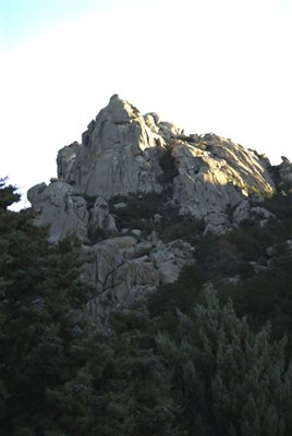 Pico en Los Llanos