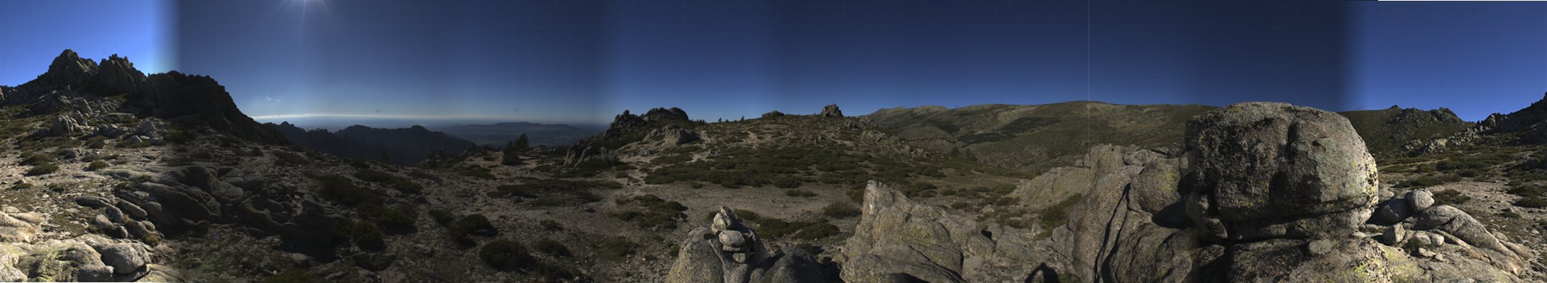 Panormica en El Miradero