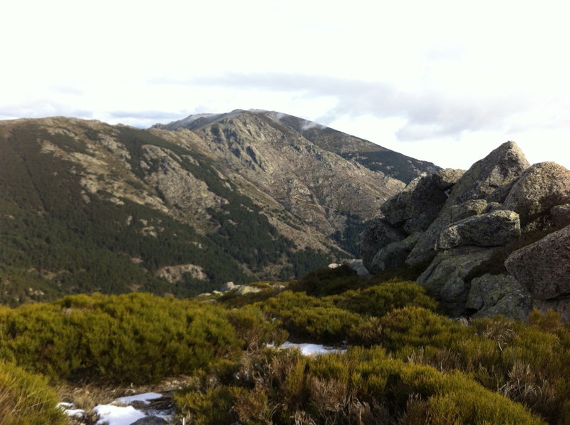 Vista de la Najarra