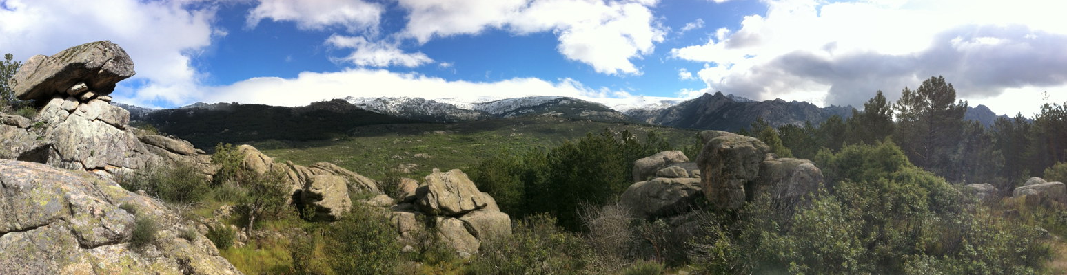 Panormica llegando al Mirador