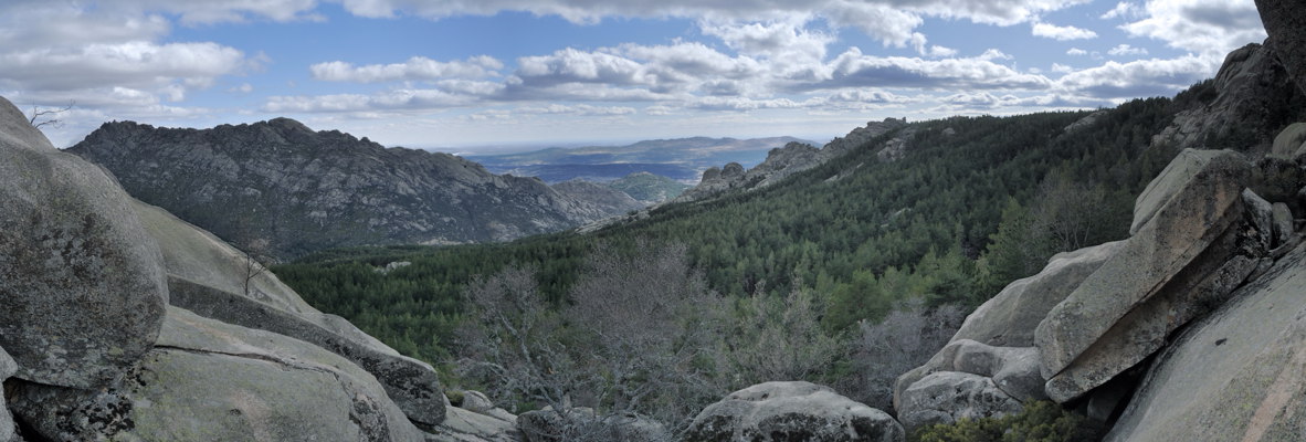 Panormica desde el Puente de Los Poyos