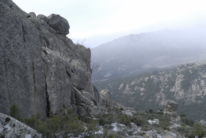 El camino desde El Camello