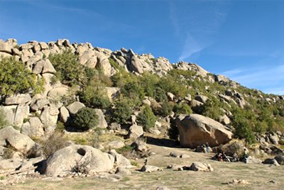 Ladera al Norte del Collado