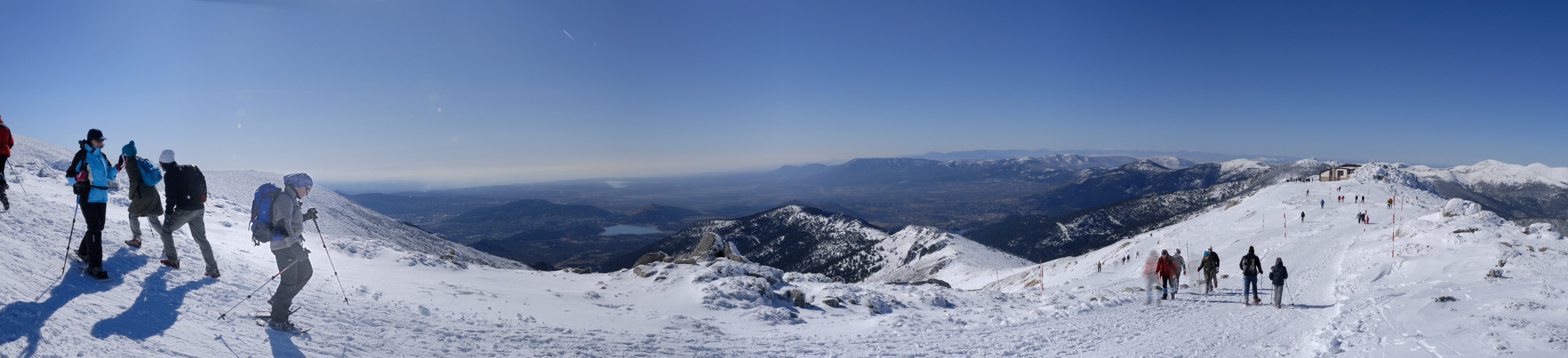 El inicio del descenso