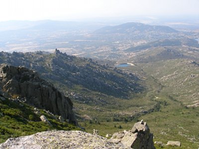 Los Asientos y Embalse de la Maliciosa