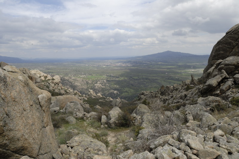 El descenso por la Gran Caada