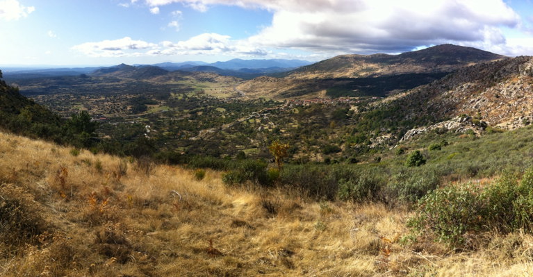 Zarzalejo desde el Collado