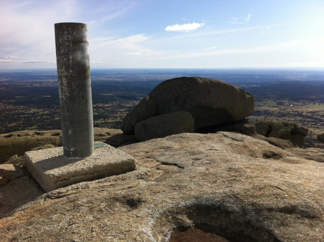 Cumbre de la Machota Baja