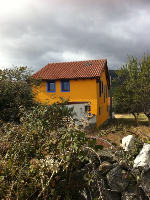 Casa a la entrada de Zarzalejo