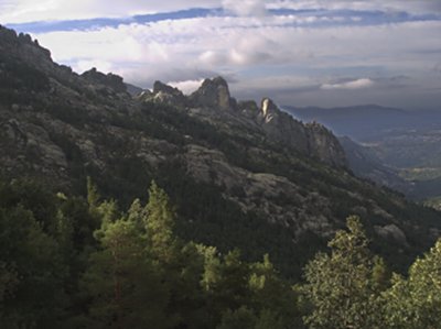 Vistas desde el Callejn de las Abejas