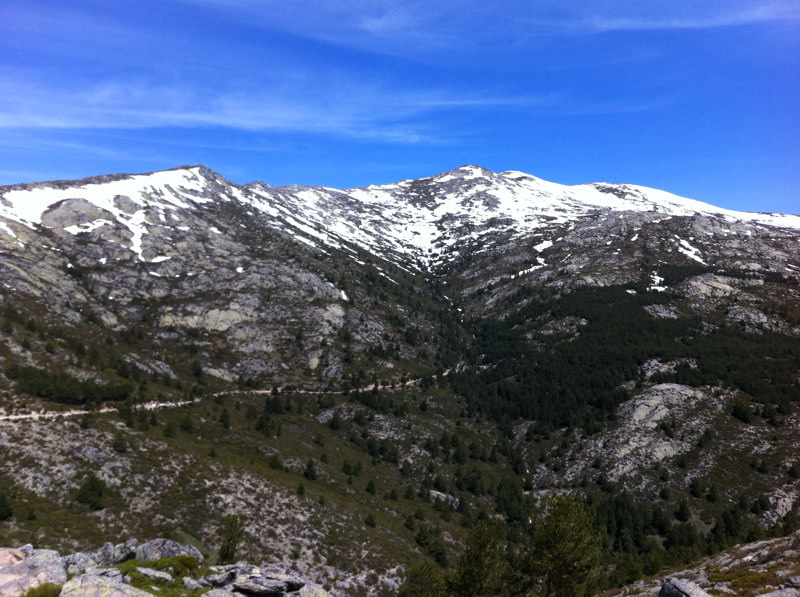 La Cuerda Larga desde el Mirador de los Pastores