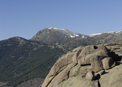 La Maliciosa desde el Collado de La Romera