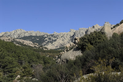 La Pedriza Posterior