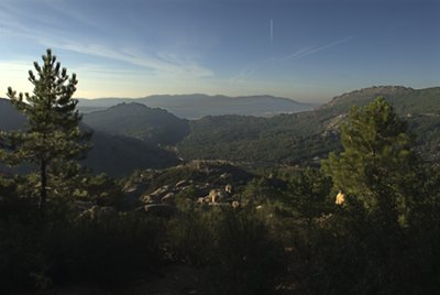 Ascenso al Cancho de los Muertos