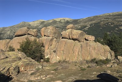 Camino del Collado de la Romera