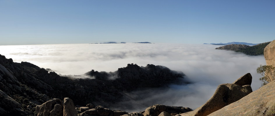 Vistas desde Pea Sirio