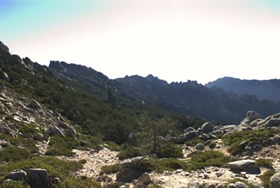 Vista desde el Collado del Miradero