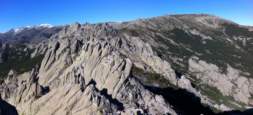 Esfinge, Torres y Cuerda Larga