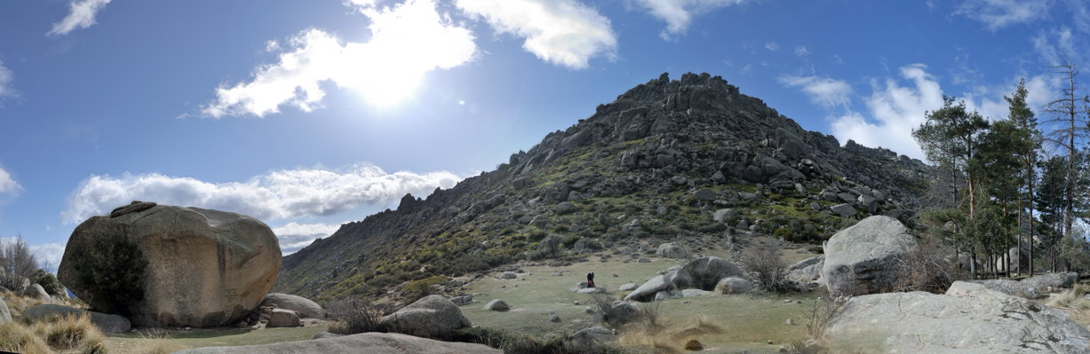 Panormica del Collado de la Dehesilla